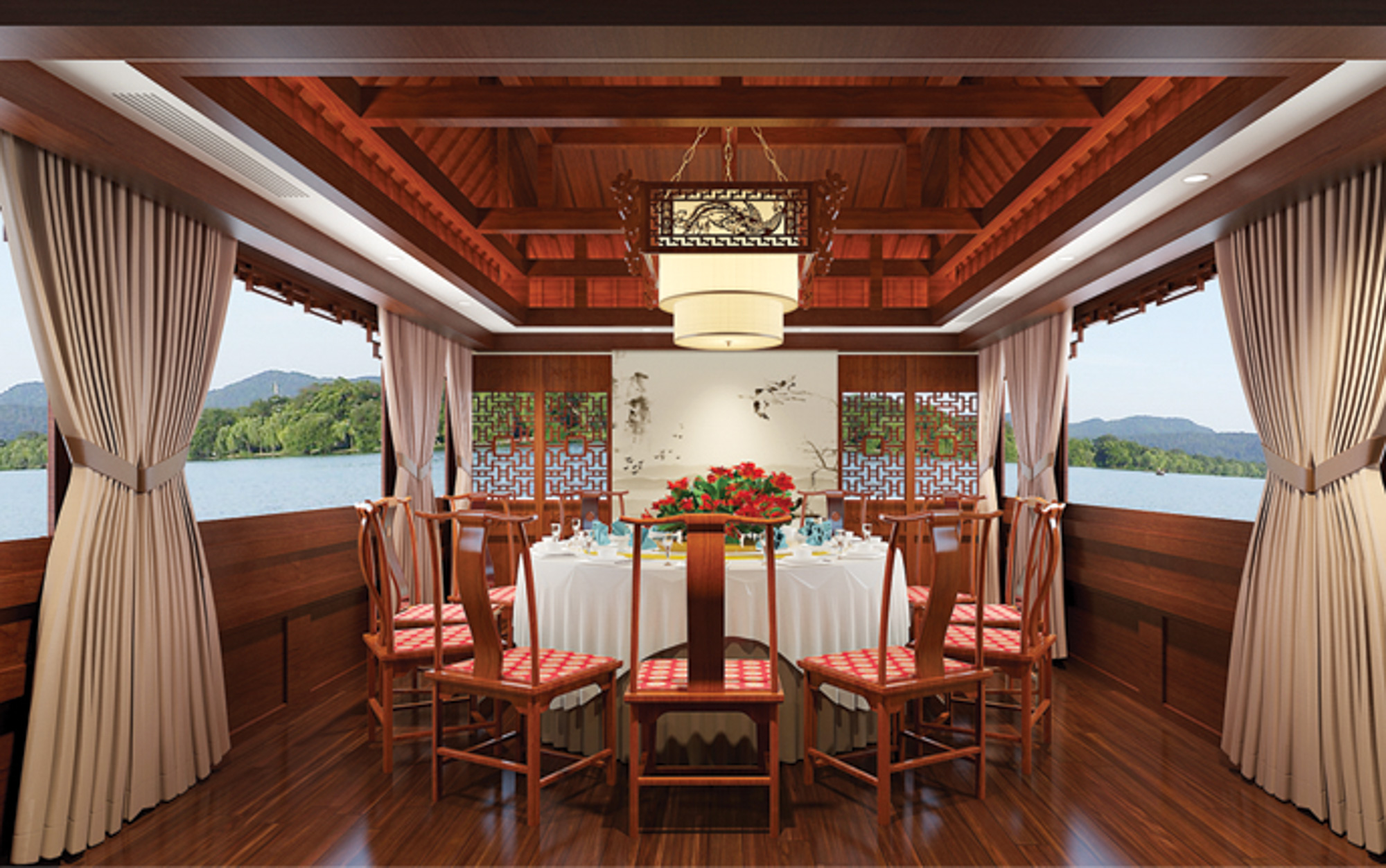 Xianghu Cruise Ship 3
