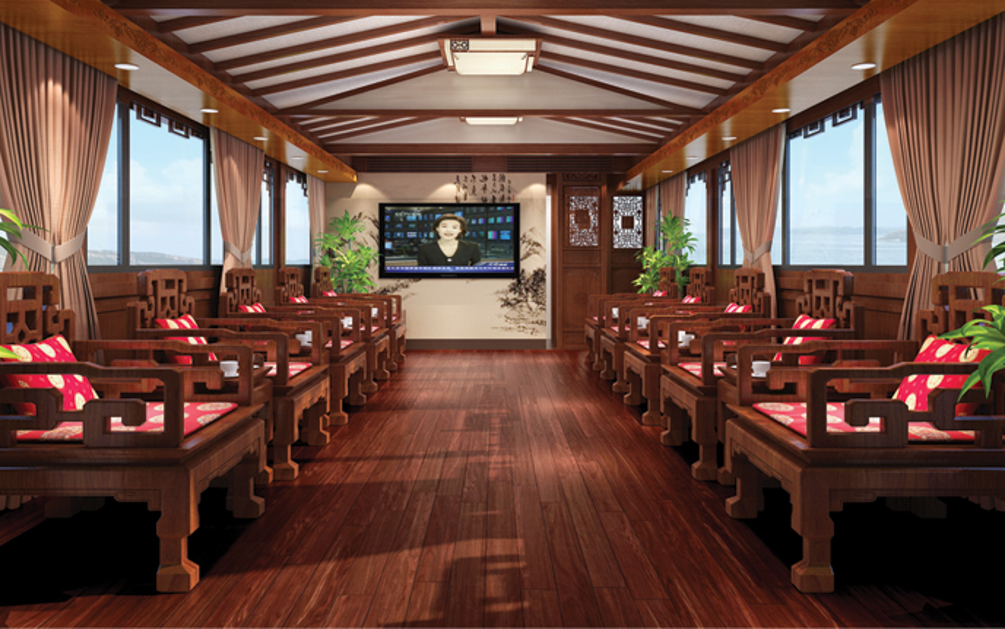Xianghu Cruise Ship 4