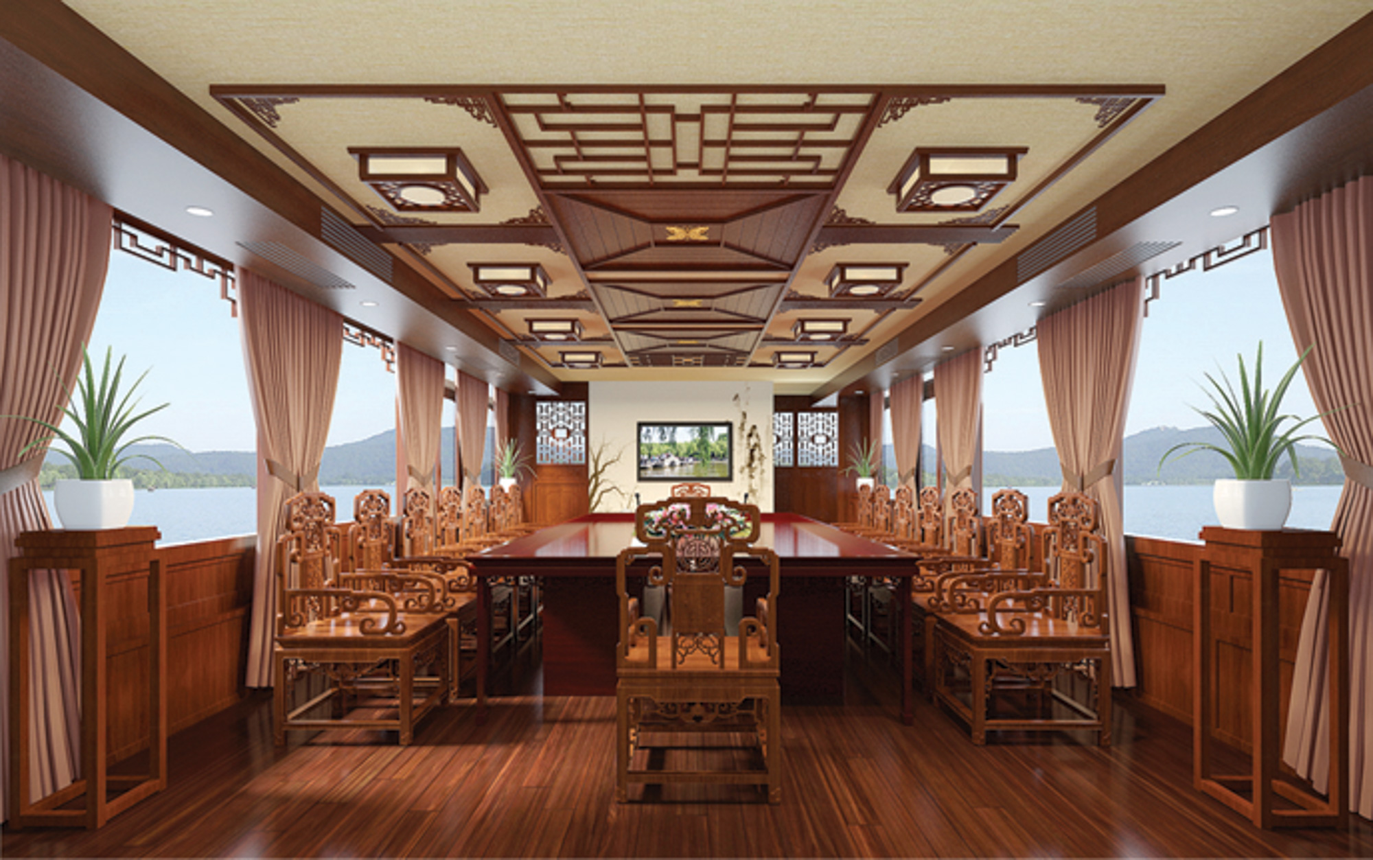 Xianghu Cruise Ship 5