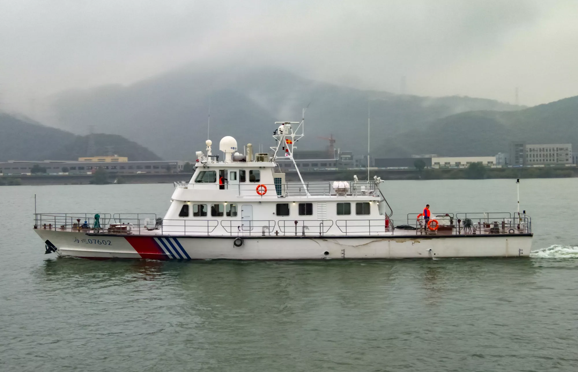 Maritime 30m Class Patrol Boat 6